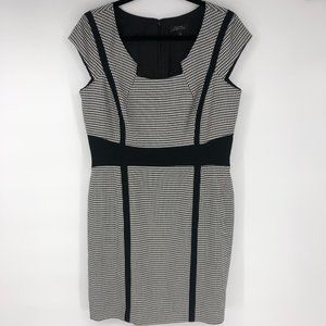 Tahari Arthur Levine Houndstooth Career Dress 10 - image 1